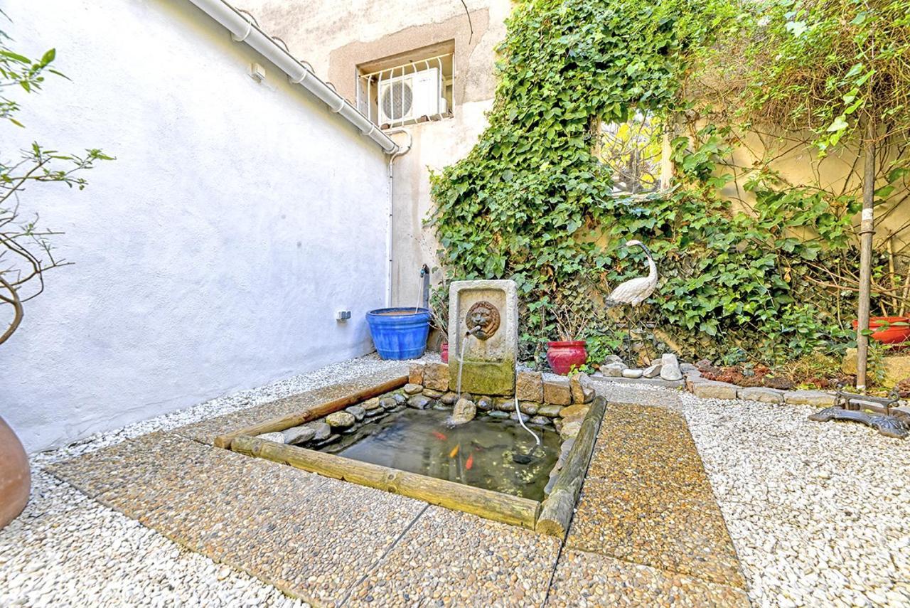 Maison Capucine Mèze Kültér fotó