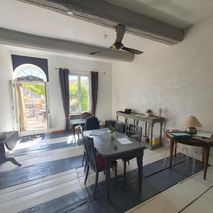 Maison Capucine Mèze Kültér fotó