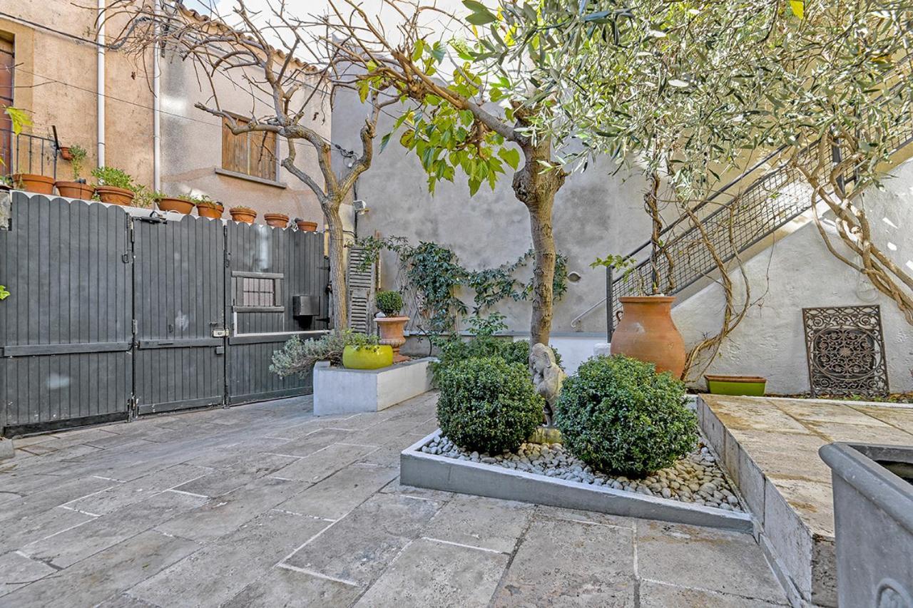 Maison Capucine Mèze Kültér fotó