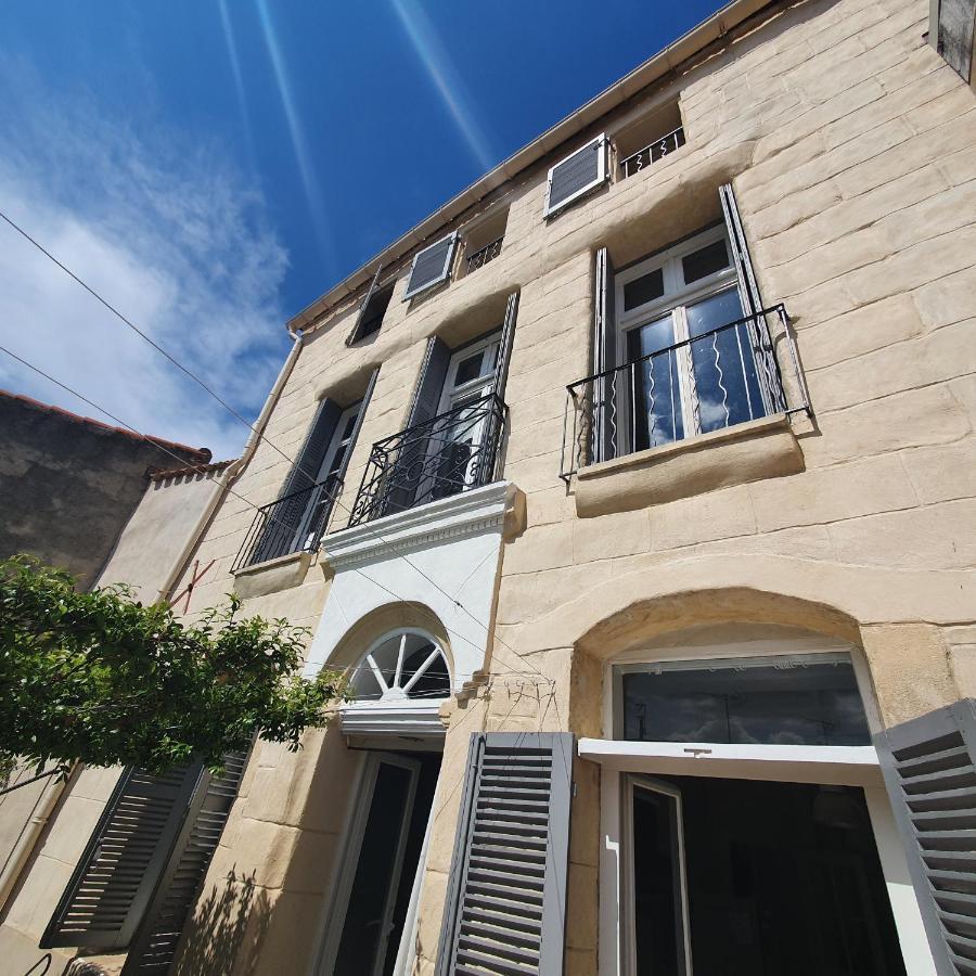 Maison Capucine Mèze Kültér fotó