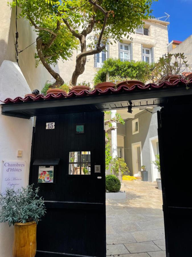 Maison Capucine Mèze Kültér fotó
