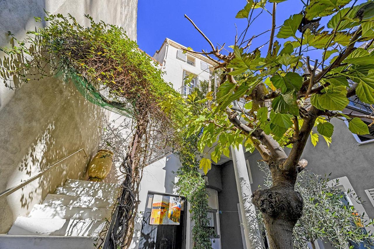 Maison Capucine Mèze Kültér fotó