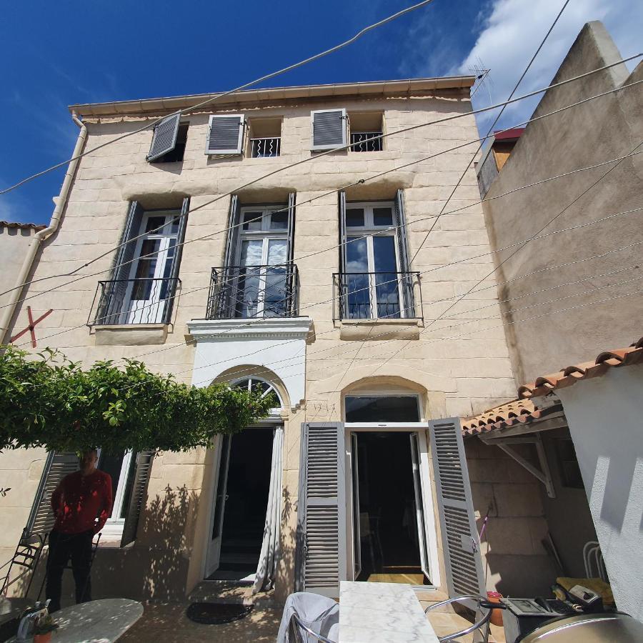 Maison Capucine Mèze Kültér fotó